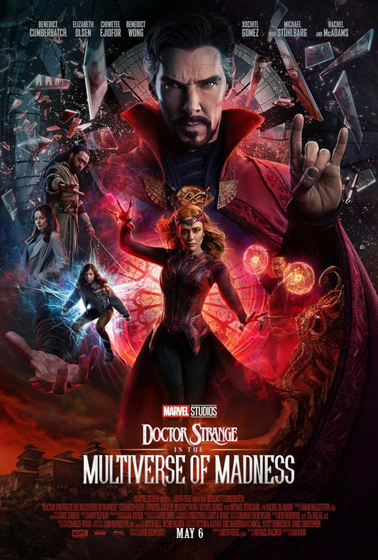Doctor Strange in the Multiverse of Madness 2022 ‧ Fantasy/Horror ‧ 2h 6m