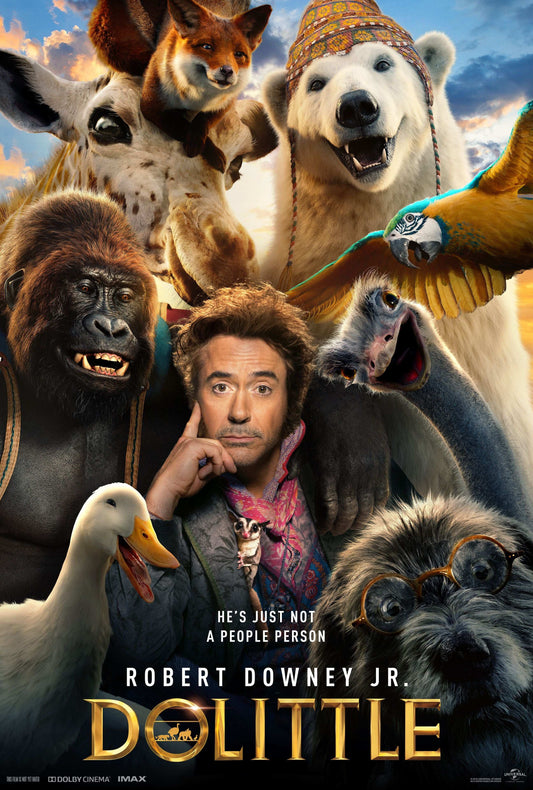 Dolittle 2020 ‧ Family/Adventure ‧ 1h 41m