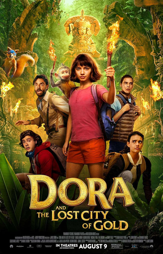 Dora and the Lost City of Gold 2019 ‧ Family/Adventure ‧ 1h 42m