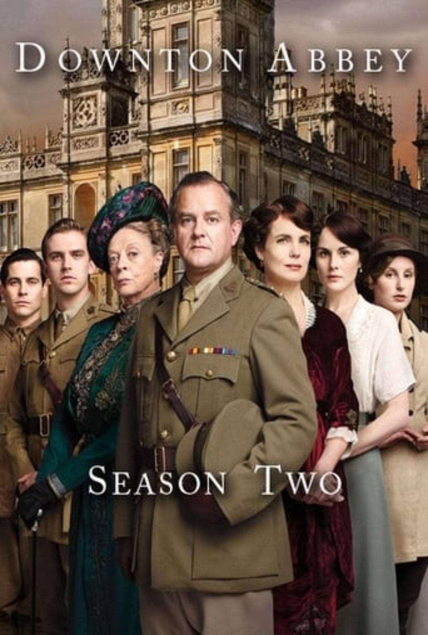 Downton Abbey Series 2 Complete Pack 2011 Drama