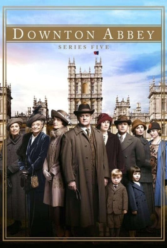 Downton Abbey Series 5 Complete Pack 2014 Drama