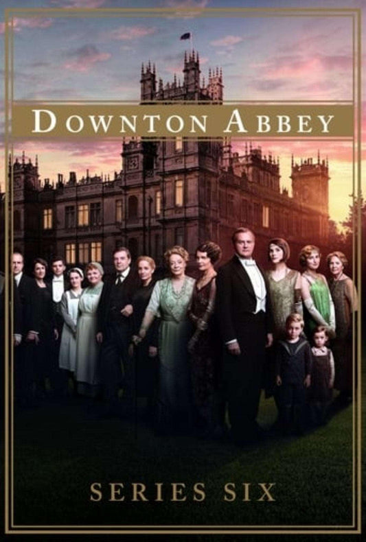 Downton Abbey Series 6 Complete Pack 2015 Drama
