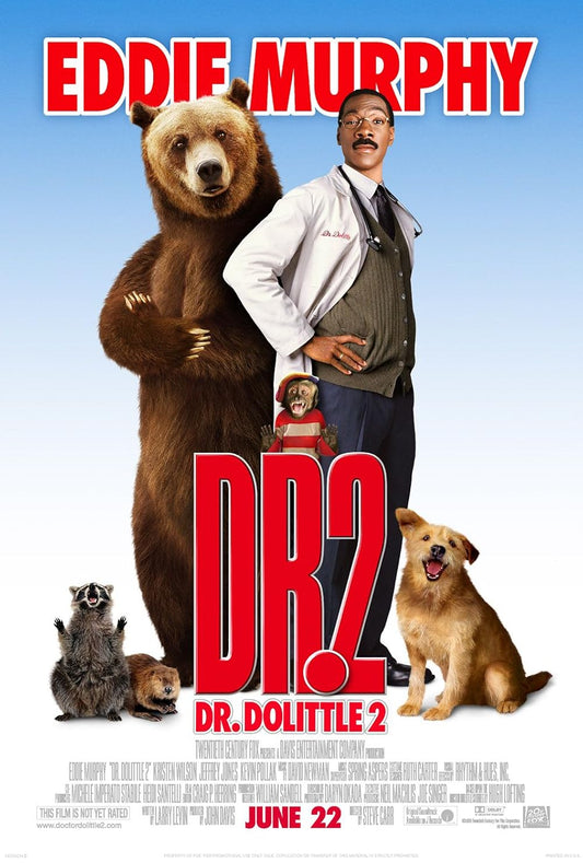 Dr. Dolittle 2 2001 ‧ Family/Comedy ‧ 1h 27m
