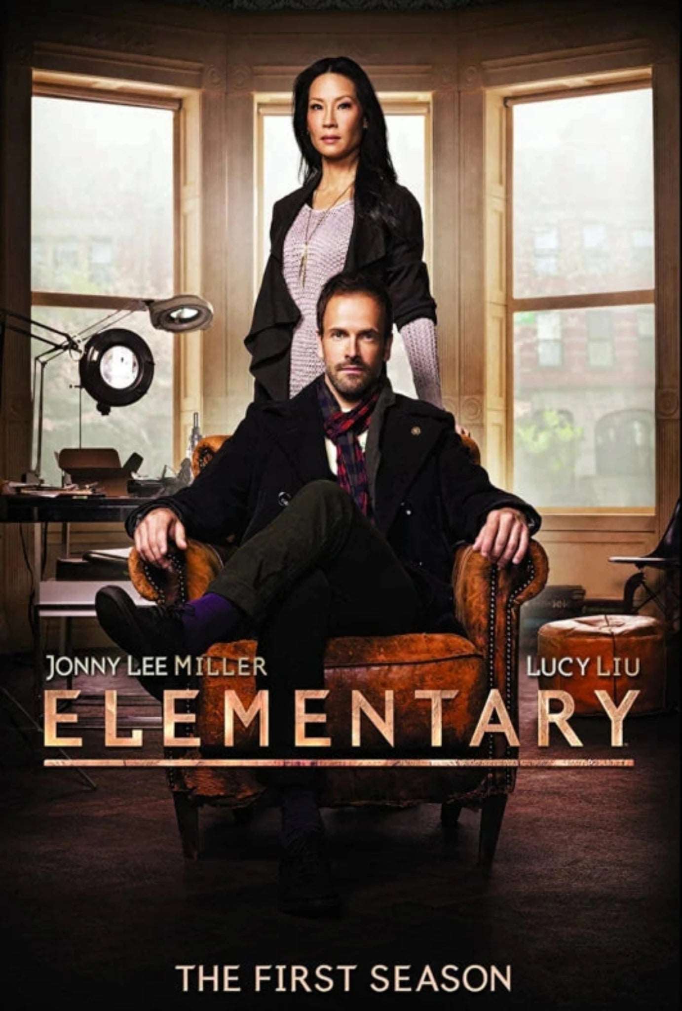 Elementary Season 1 Complete Pack 2012 Drama - Mystery - Crime