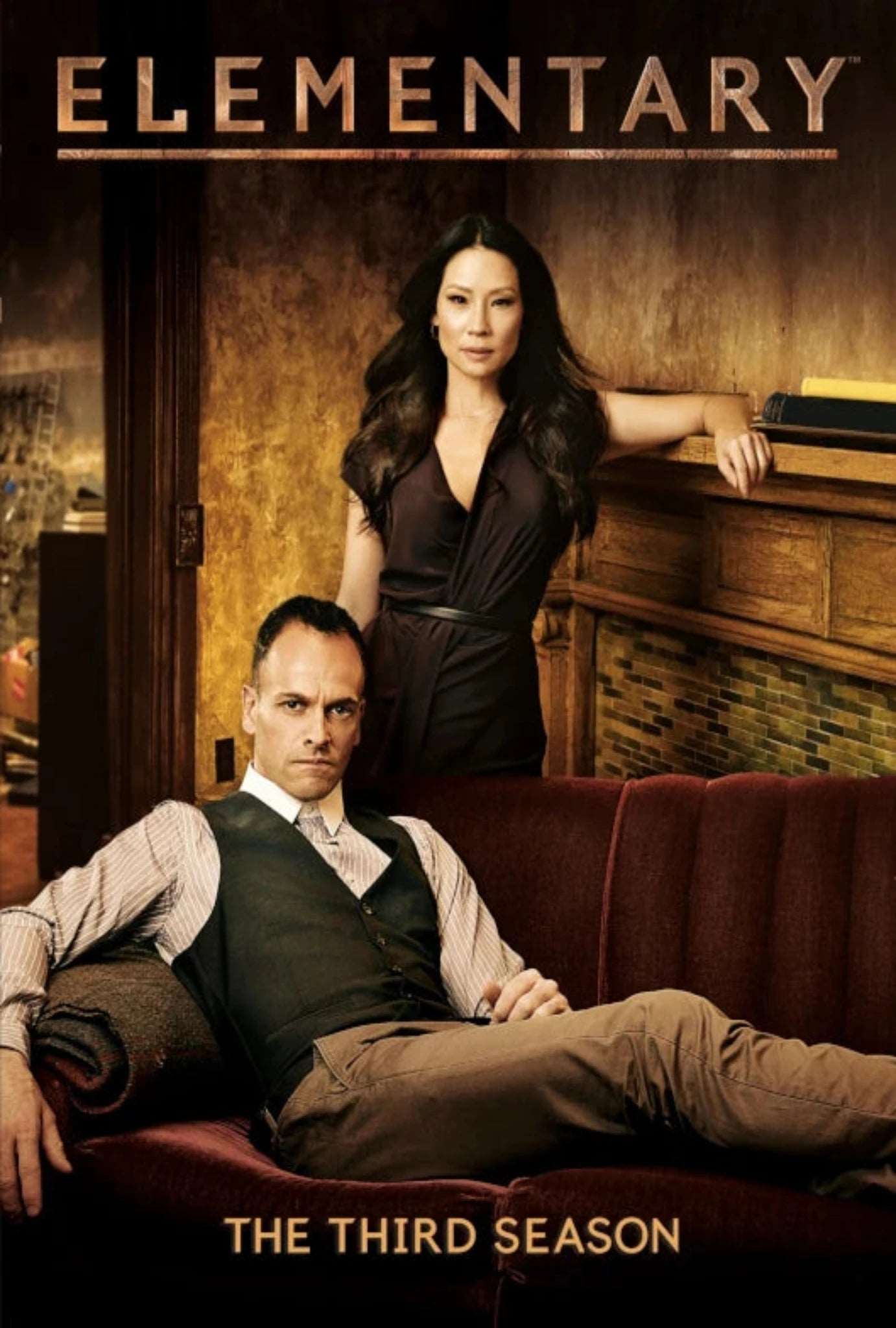 Elementary Season 3 Complete Pack 2014 Drama - Mystery - Crime