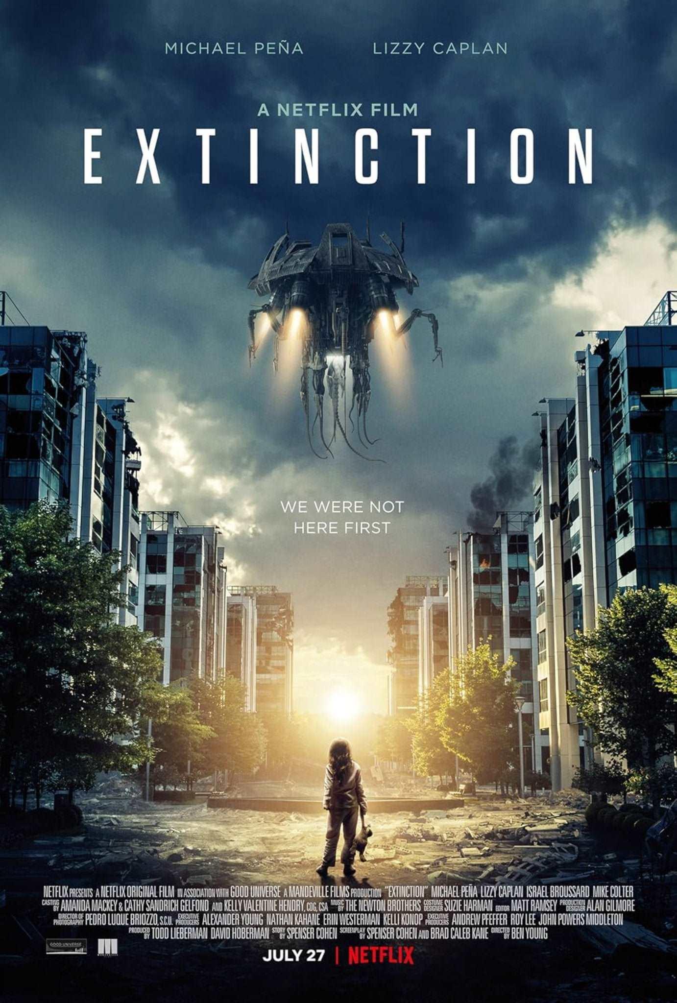 Extinction 2018 ‧ Sci-fi/Thriller ‧ 1h 35m