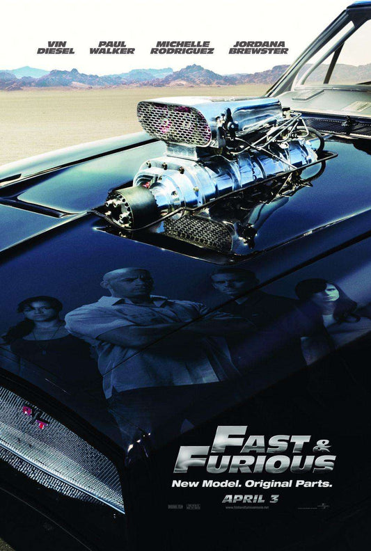 Fast & Furious 2009 ‧ Action/Crime ‧ 1h 47m