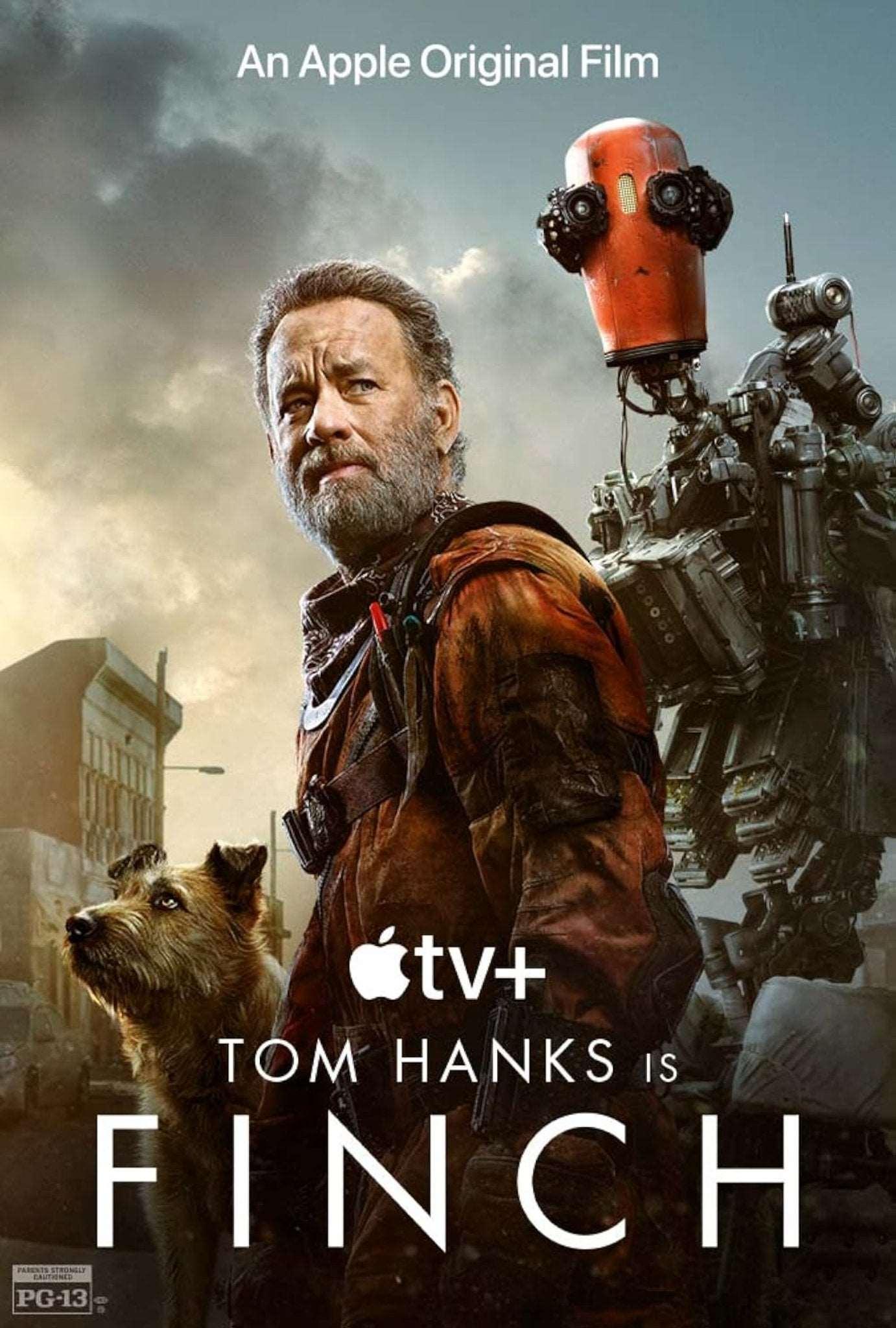 Finch 2021 ‧ Sci-fi/Adventure ‧ 1h 55m