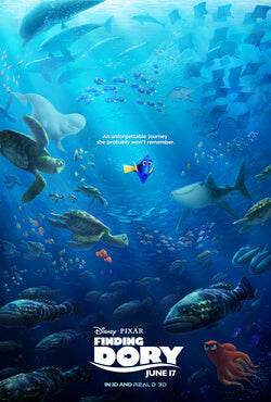 Finding Dory 2016 ‧ Family/Adventure ‧ 1h 37m