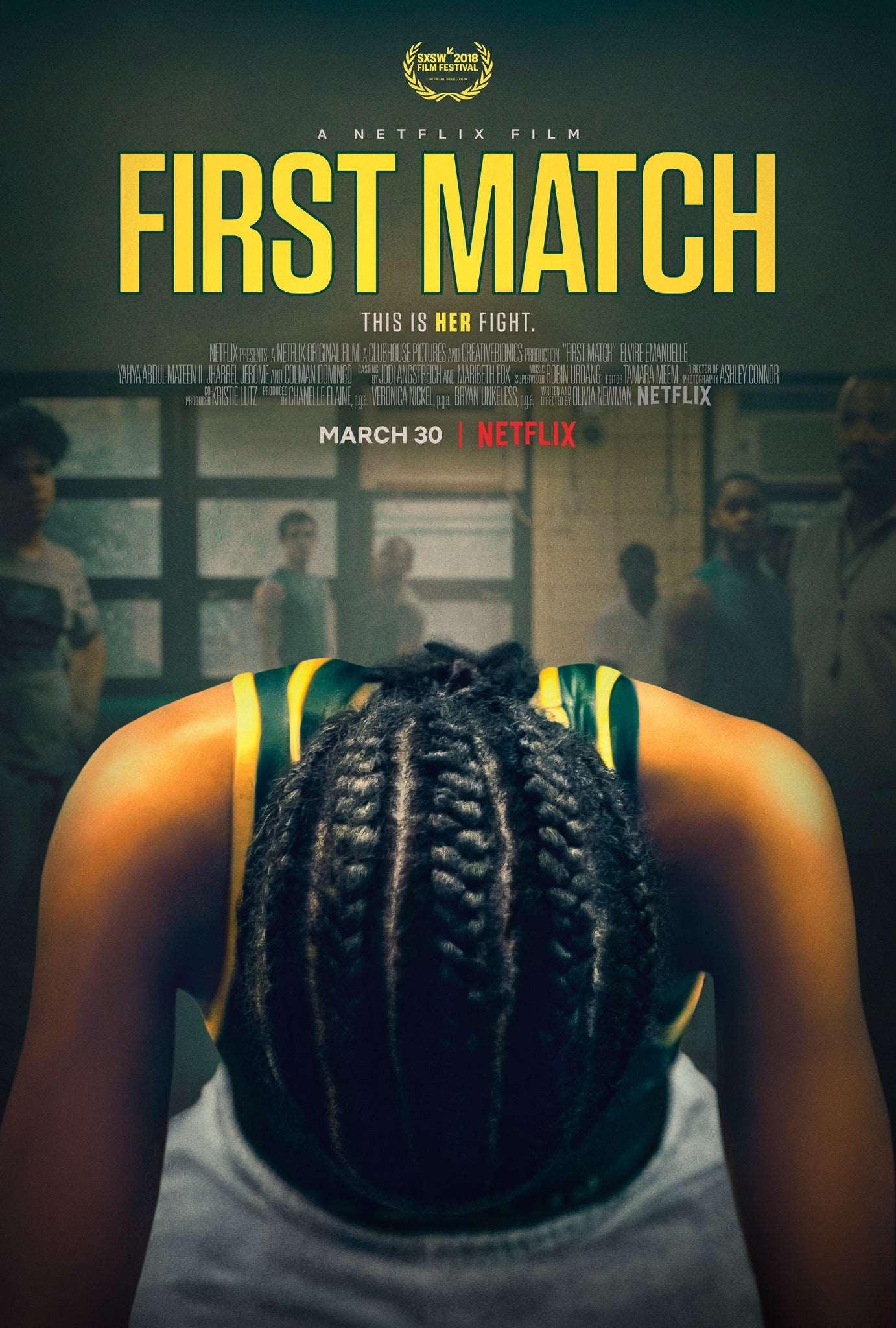 First Match 2018 ‧ Sport/Drama ‧ 1h 42m