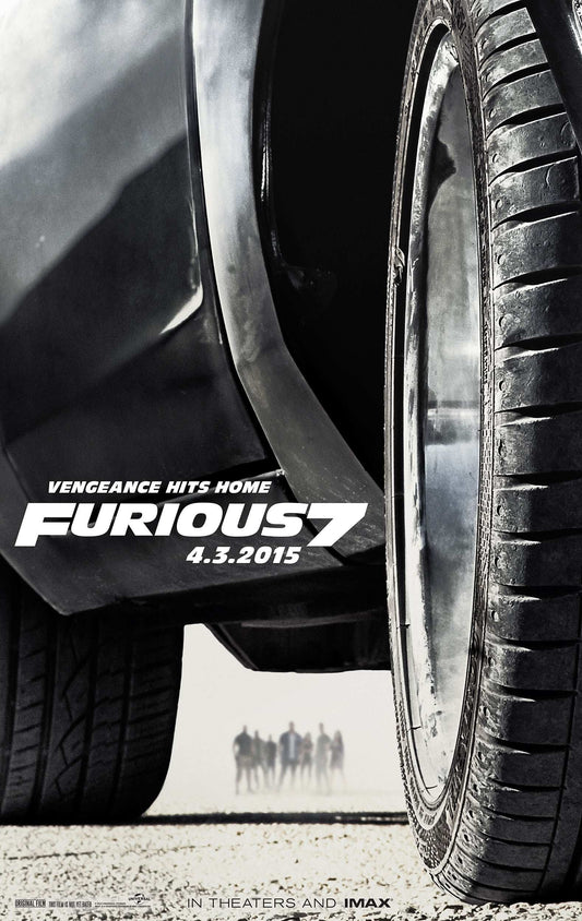 Furious 7 2015 ‧ Action/Thriller ‧ 2h 20m