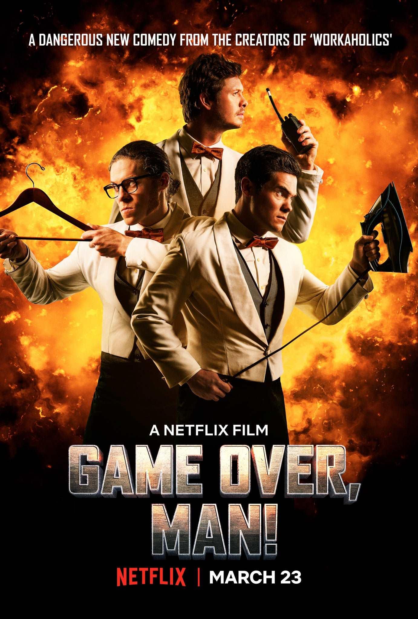 Game Over, Man! 2018 ‧ Comedy/Action ‧ 1h 41m