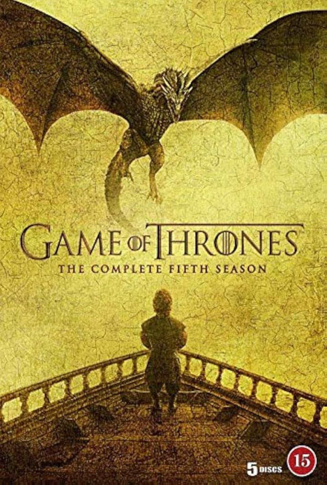 Game of Thrones Season 5 Complete Pack 2015 Sci-Fi - Fantasy - Drama - Action - Adventure