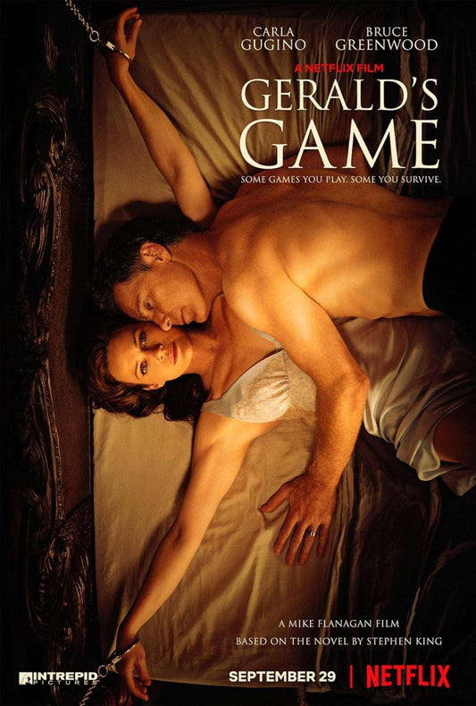 Gerald's Game 2017 ‧ Horror/Drama ‧ 1h 43m