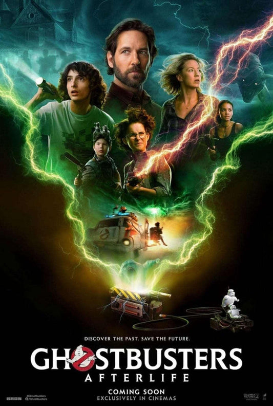Ghostbusters: Afterlife 2021 ‧ Comedy/Fantasy ‧ 2h 4m