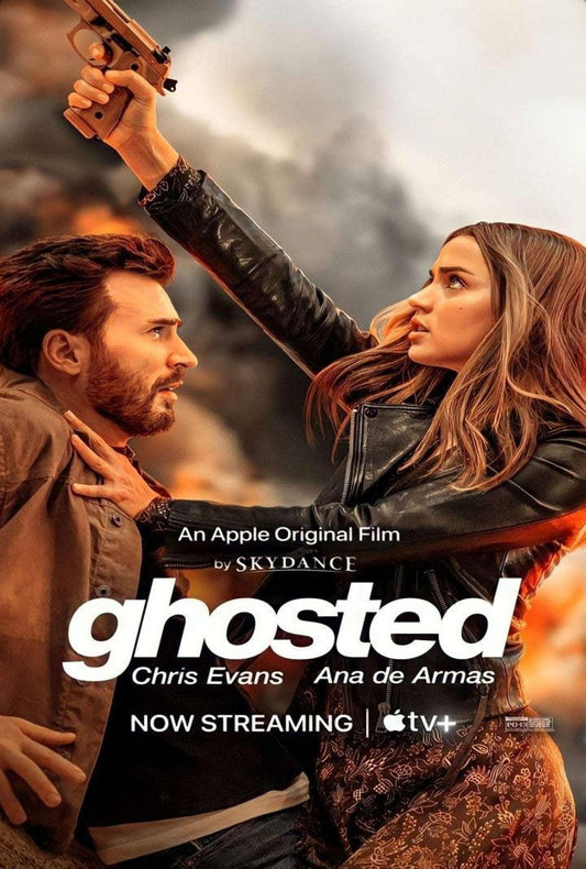 Ghosted 2023 ‧ Action/Comedy ‧ 1h 56m