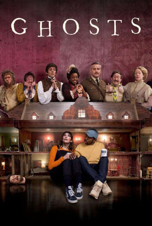Ghosts Series 1 Complete Pack 2019 Comedy - Sci-Fi - Fantasy