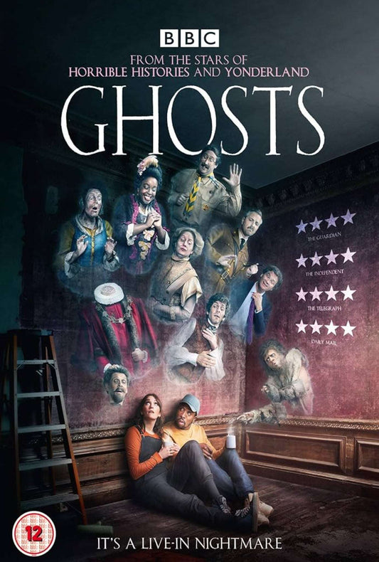 Ghosts Series 2 Complete Pack 2020 Comedy - Sci-Fi - Fantasy