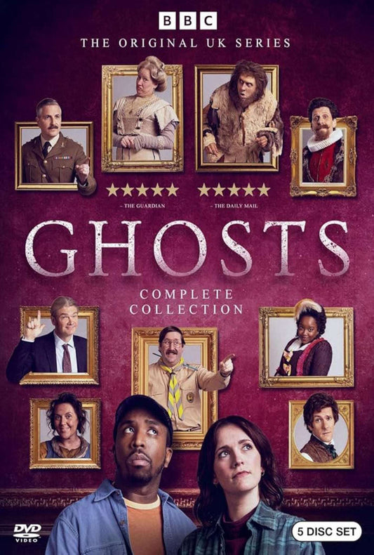 Ghosts Series 3 Complete Pack 2021 Comedy - Sci-Fi - Fantasy