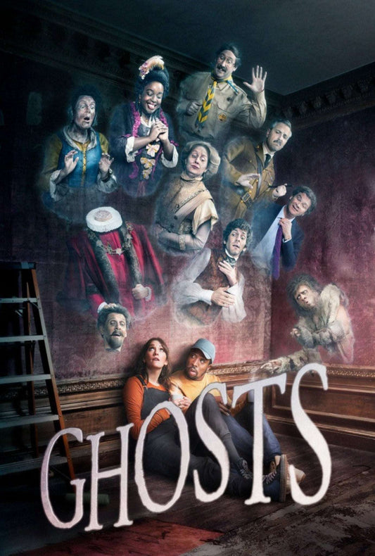 Ghosts Series 4 Complete Pack 2022 Comedy - Sci-Fi - Fantasy