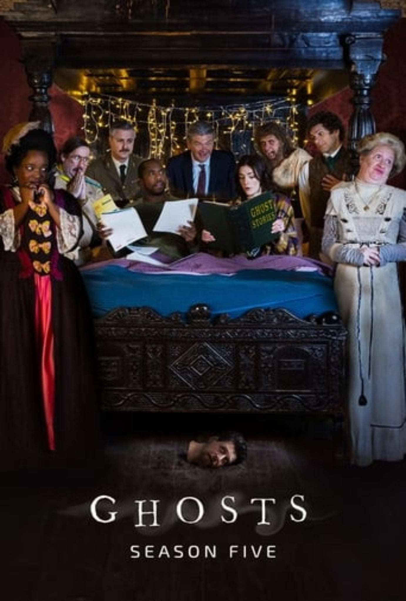 Ghosts Series 5 Complete Pack 2023 Comedy - Sci-Fi - Fantasy