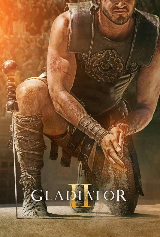 Gladiator II 2024 ‧ Action/Adventure ‧ 2h 28m