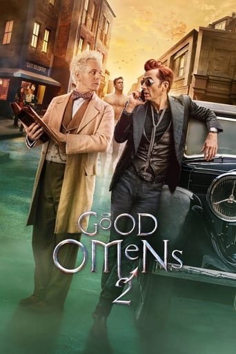 Good Omens Season 2 Complete Pack 2023 Sci-Fi - Fantasy - Comedy - Drama