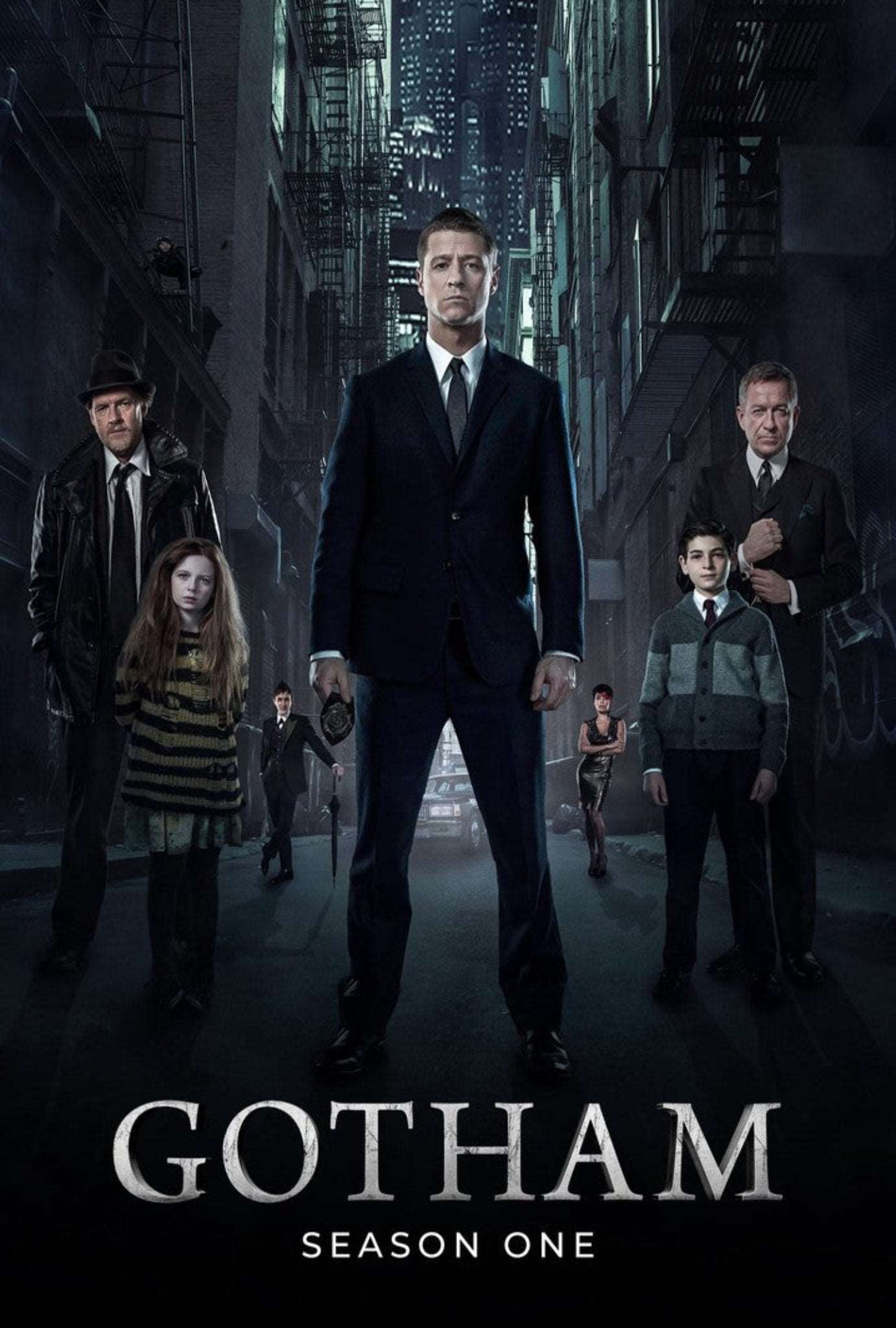 Gotham Season 1 Complete Pack 2014 Drama - Crime - Sci-Fi - Fantasy