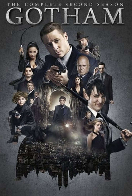 Gotham Season 2 Complete Pack 2015 Drama - Crime - Sci-Fi - Fantasy