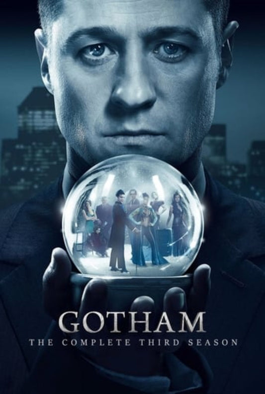 Gotham Season 3 Complete Pack 2016 Drama - Crime - Sci-Fi - Fantasy
