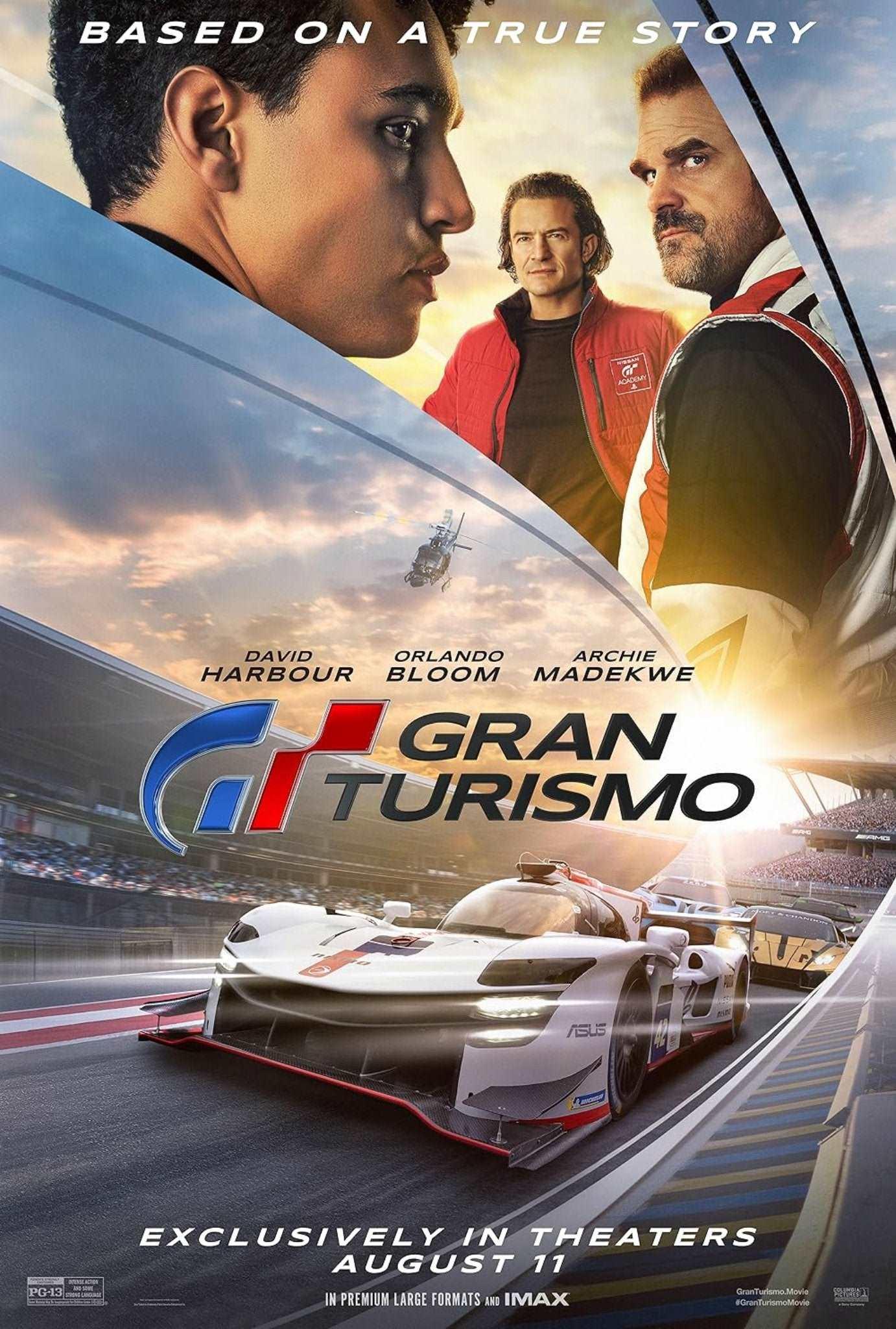 Gran Turismo 2023 ‧ Sport/Action ‧ 2h 14m