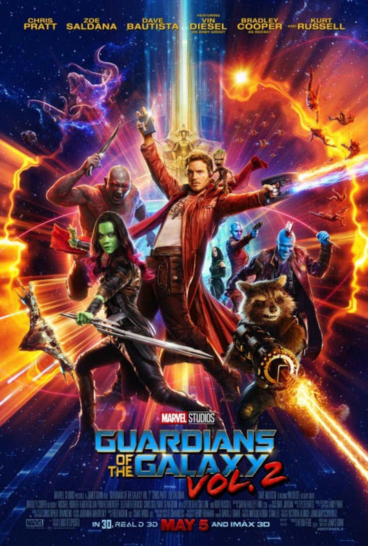 Guardians of the Galaxy Vol. 2 2017 ‧ Action/Sci-fi ‧ 2h 17m