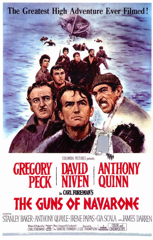 The Guns of Navarone 1961 ‧ War/Action ‧ 2h 38m