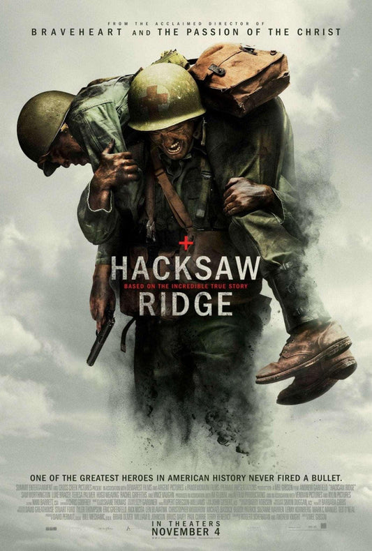 Hacksaw Ridge 2016 ‧ War/Drama ‧ 2h 19m