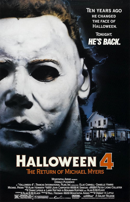 Halloween 4: The Return of Michael Myers 1988 ‧ Horror/Crime ‧ 1h 32m