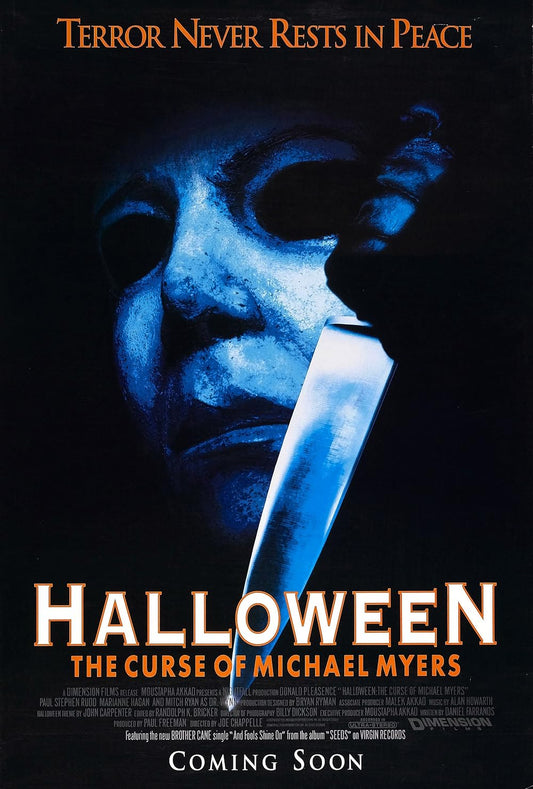 Halloween: The Curse of Michael Myers 1995 ‧ Horror/Crime ‧ 1h 36m