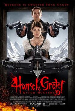 Hansel & Gretel: Witch Hunters 2013 ‧ Horror/Action ‧ 1h 28m