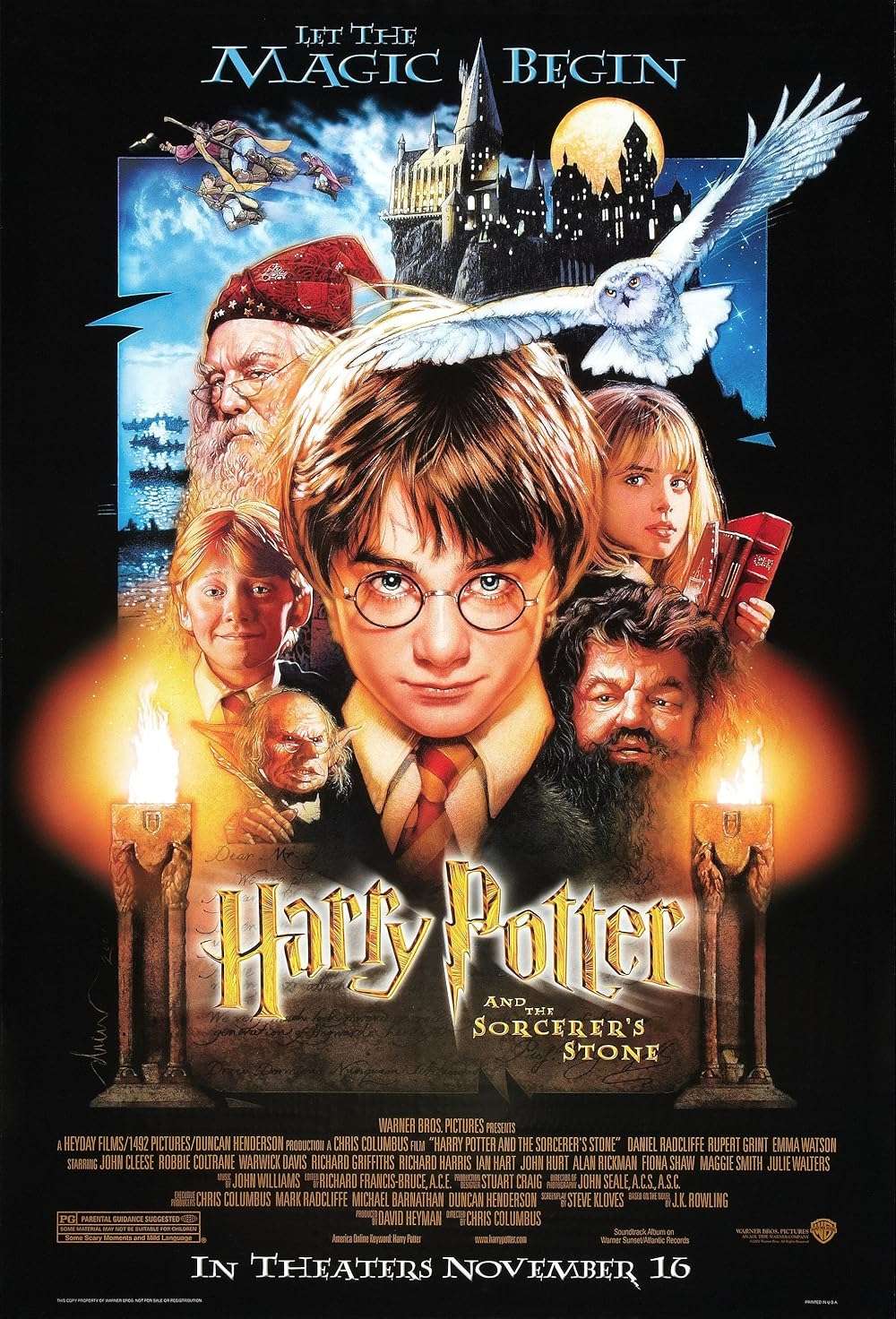 Harry Potter and the Philosopher's Stone 2001 ‧ Family/Fantasy ‧ 2h 32m