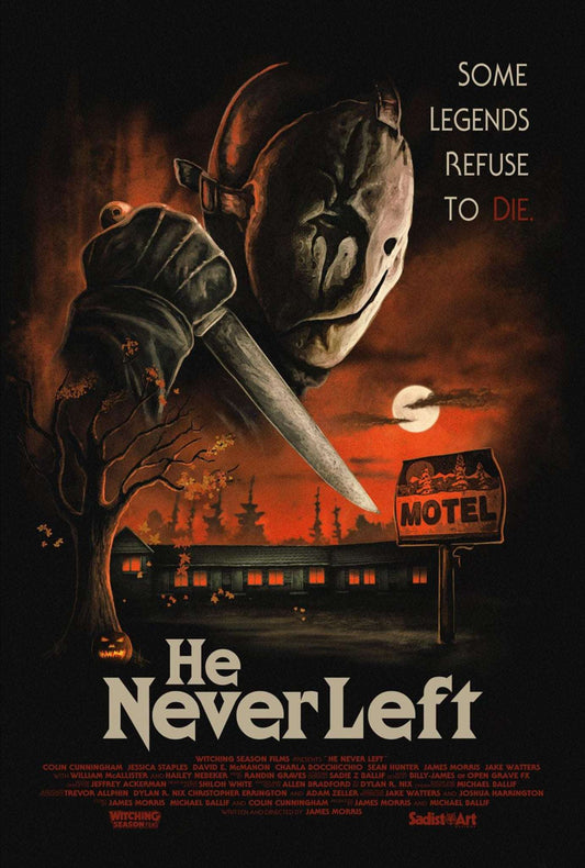 He Never Left Movie