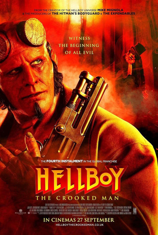 Hellboy: The Crooked Man 2024 ‧ Horror/Action ‧ 1h 40m