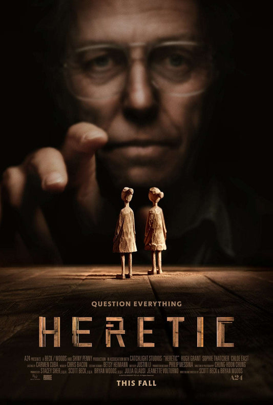 Heretic 2024 ‧ Horror/Thriller ‧ 1h 50m