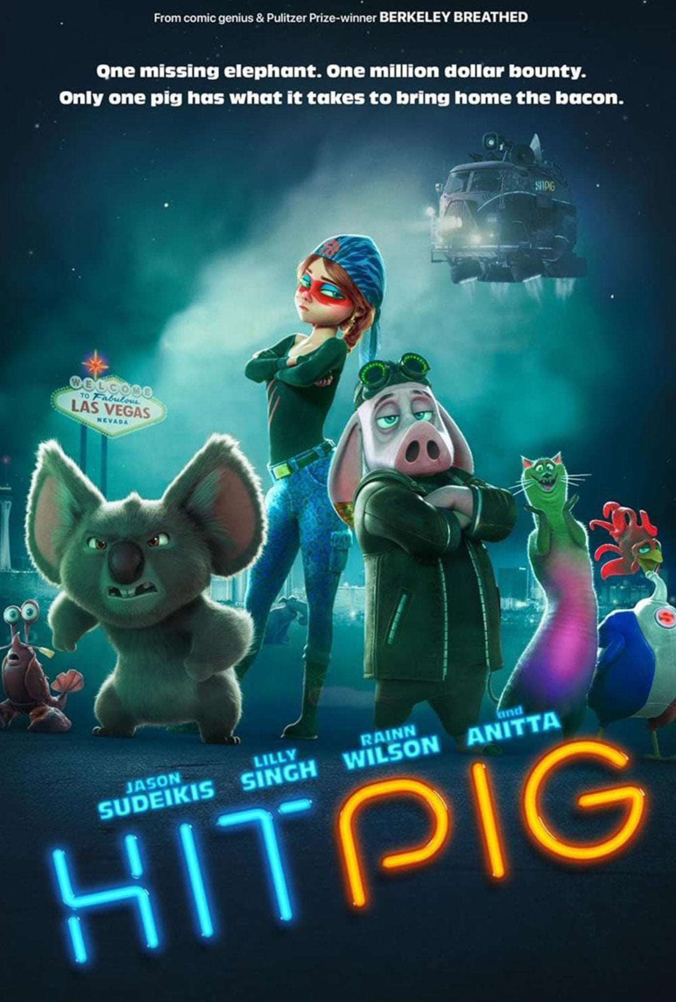 Hitpig! 2024 ‧ Family/Comedy ‧ 1h 26m
