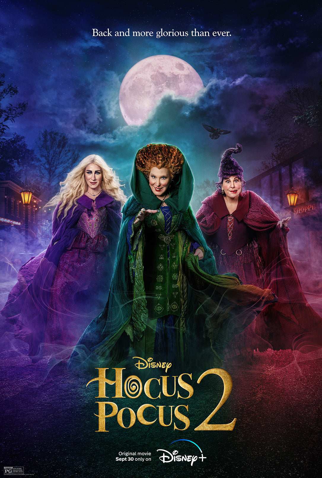 Hocus Pocus 2 2022 ‧ Comedy/Horror ‧ 1h 44m
