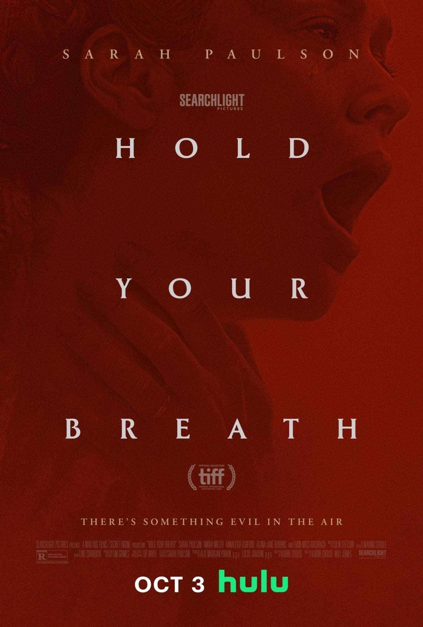 Hold Your Breath 2024 ‧ Horror/Drama ‧ 1h 34m