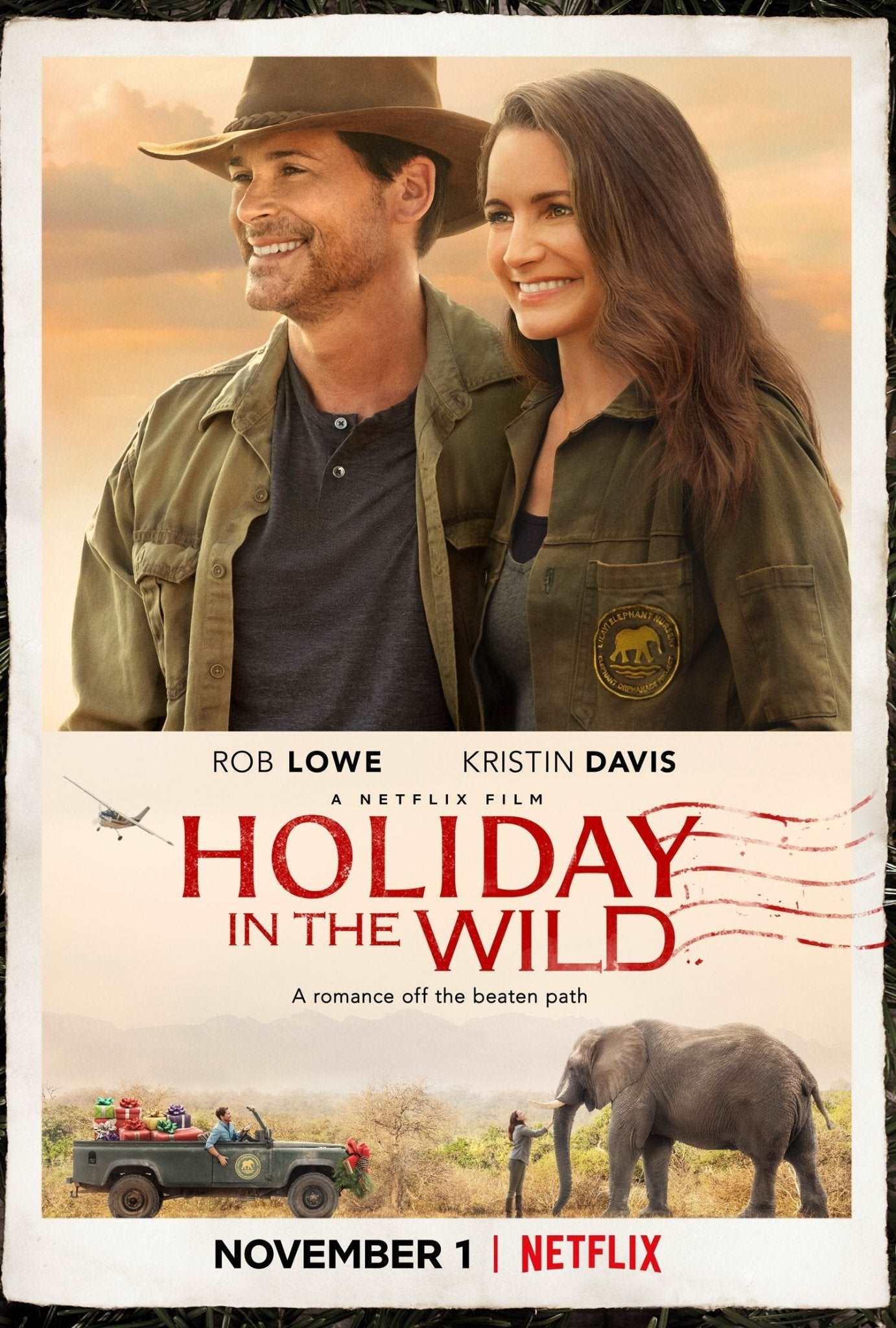 Holiday in the Wild 2019 ‧ Romance/Comedy ‧ 1h 26m