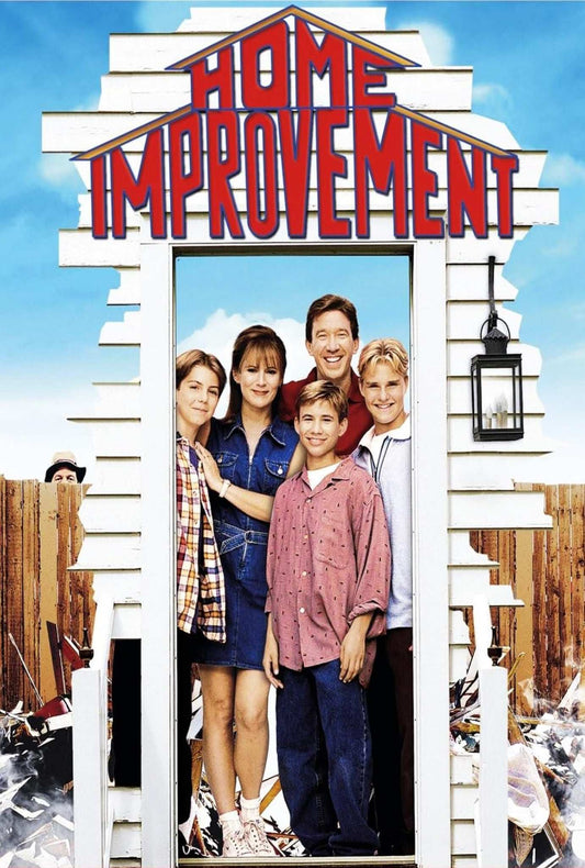 Home Improvement 1991 ‧ Sitcom ‧  seasons 1