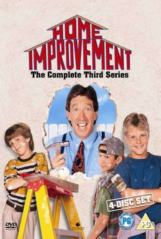Home Improvement 1991 ‧ Sitcom ‧  seasons 3