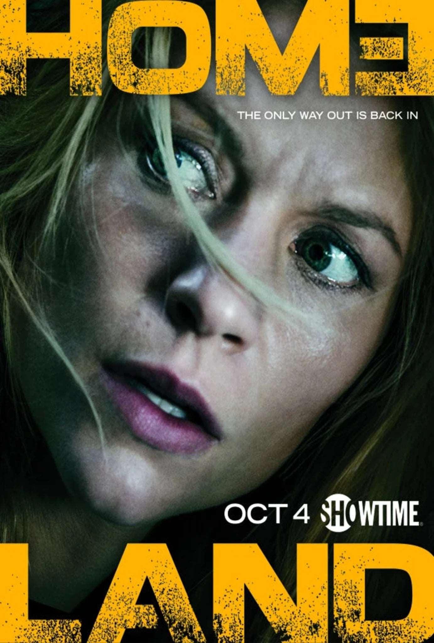 Homeland Season 5 Complete Pack 2015 Drama - Action - Adventure - Crime - War - Politics