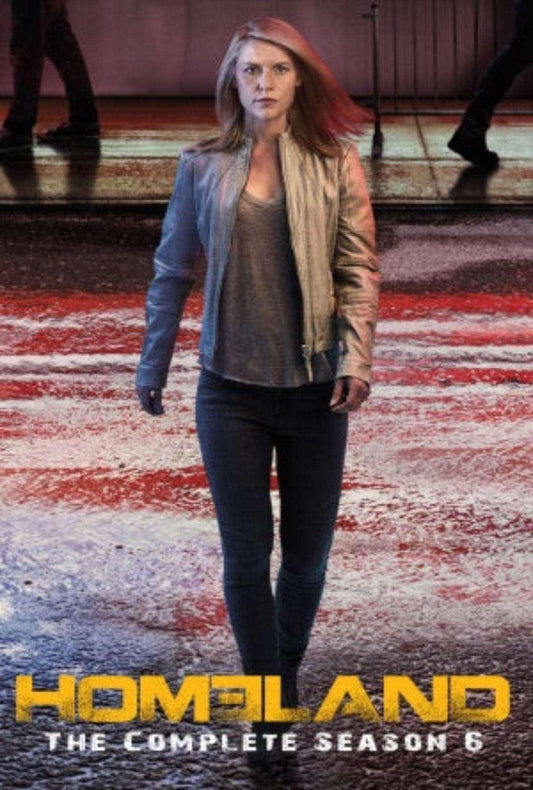 Homeland Season 6 Complete Pack 2017 Drama - Action - Adventure - Crime - War - Politics