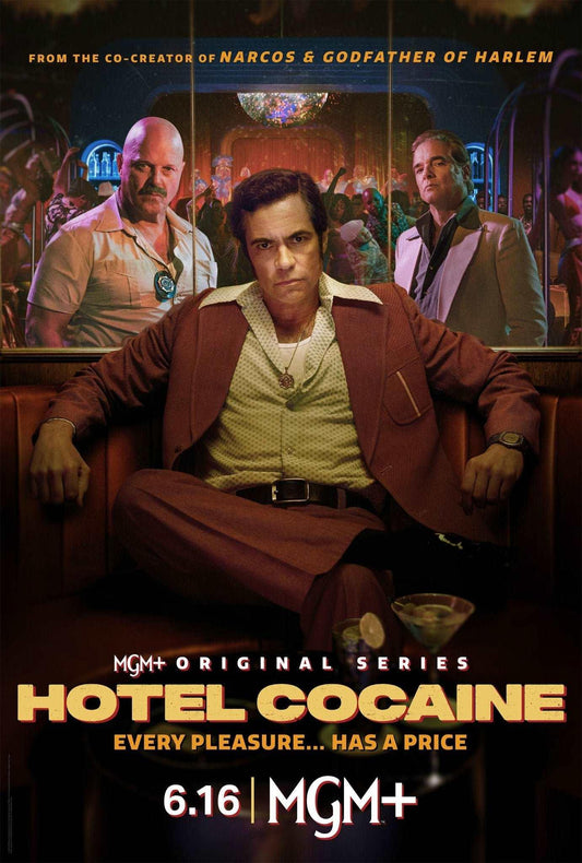 Hotel Cocaine Season 1 Complete Pack 2024 Crime